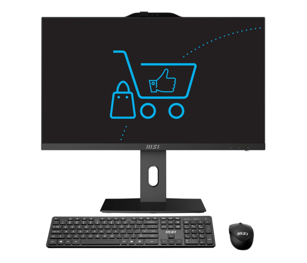 MSI PRO AP242P 14M i5-14400/16GB/512 Czarny PRO AP242P 14M-892XEU - 1455064 - zdjęcie